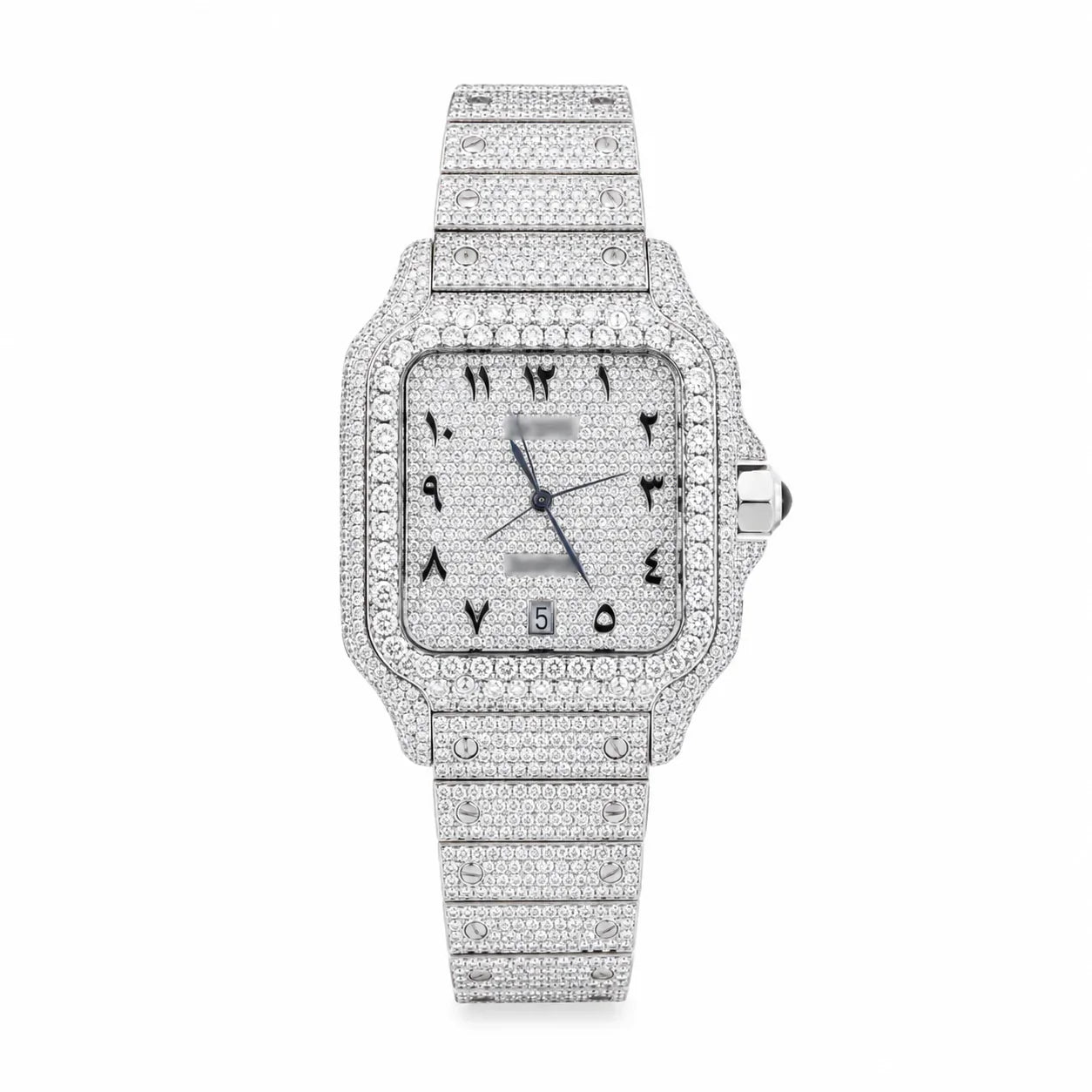 Mois Arabic Watch