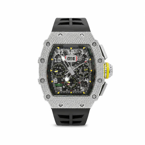Mois Diamond Strap Watch
