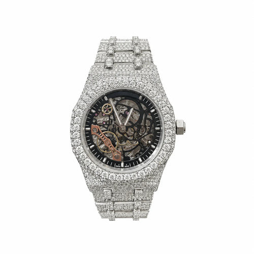 Mois Skeleton Watch