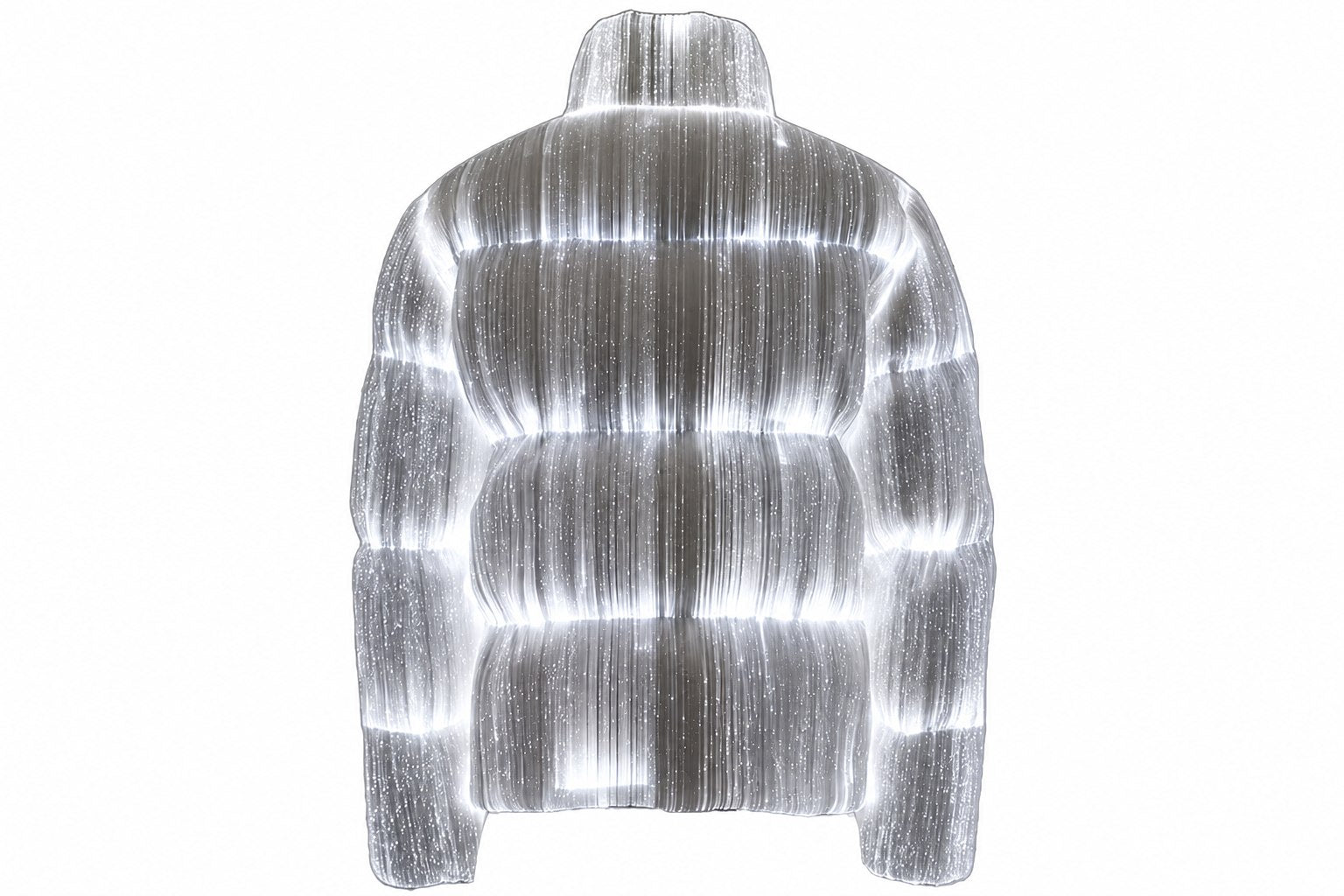 White LED Jacket