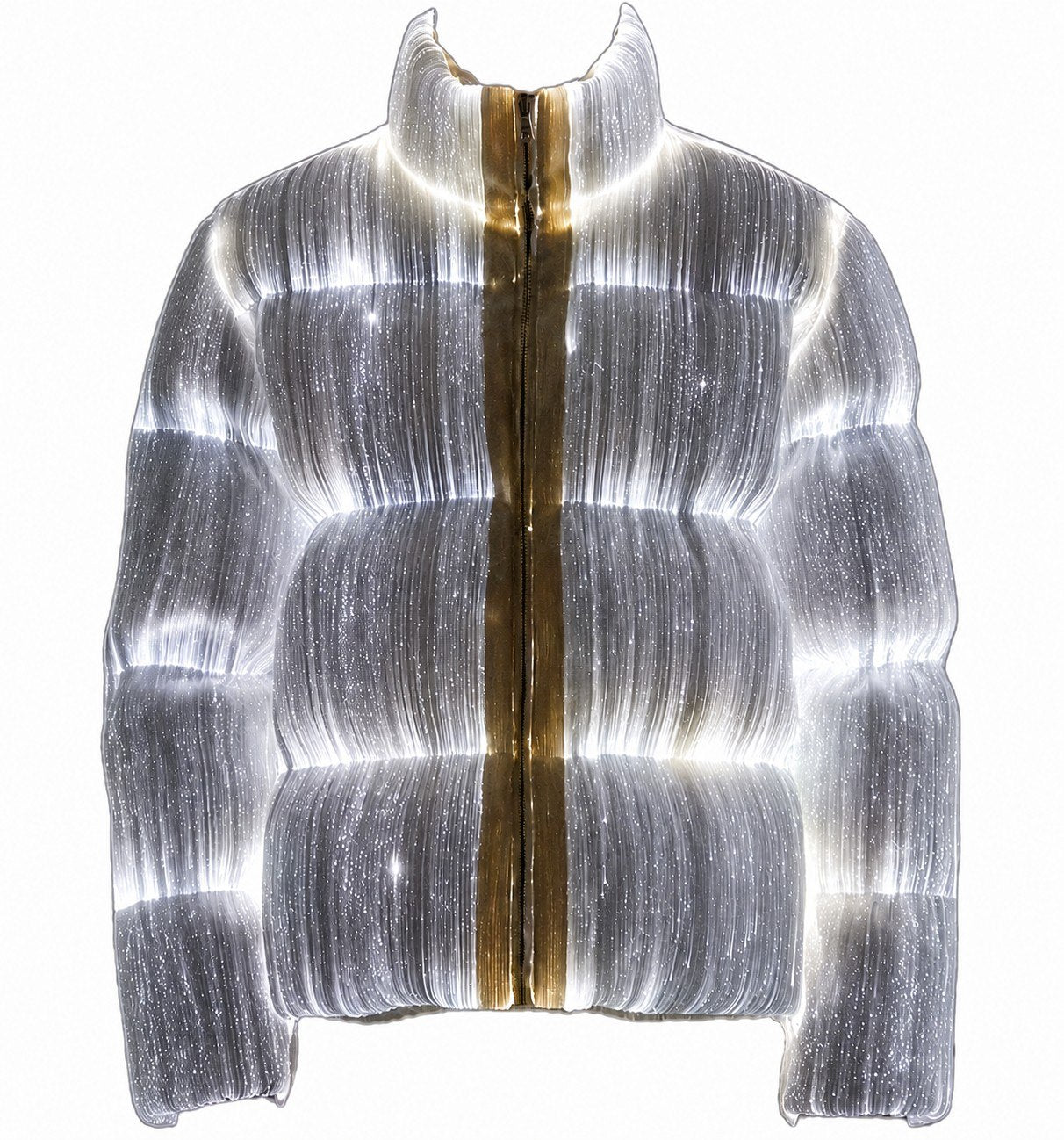 White LED Jacket