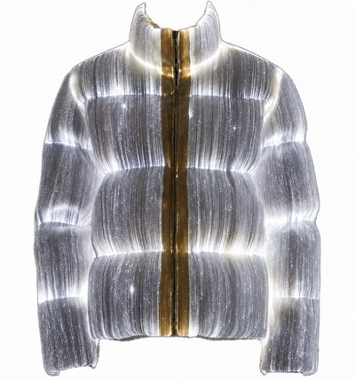 White LED Jacket
